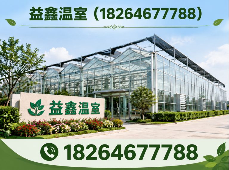 潍坊滨海经济技术开发区连栋温室展示图