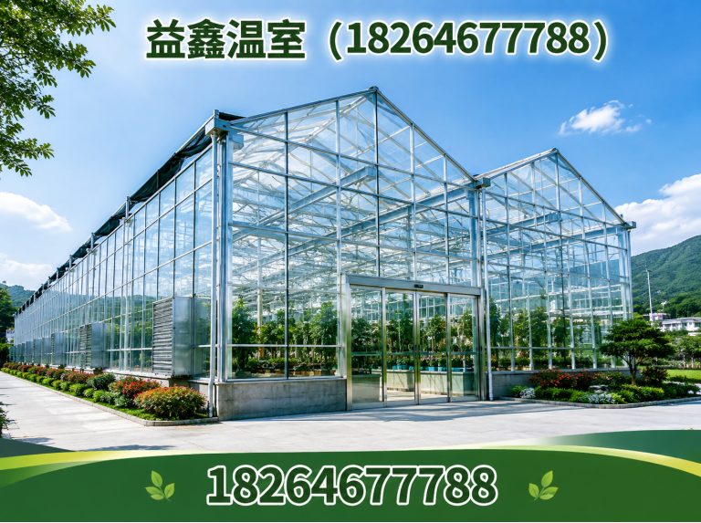 潍坊滨海经济技术开发区益鑫温室展示图